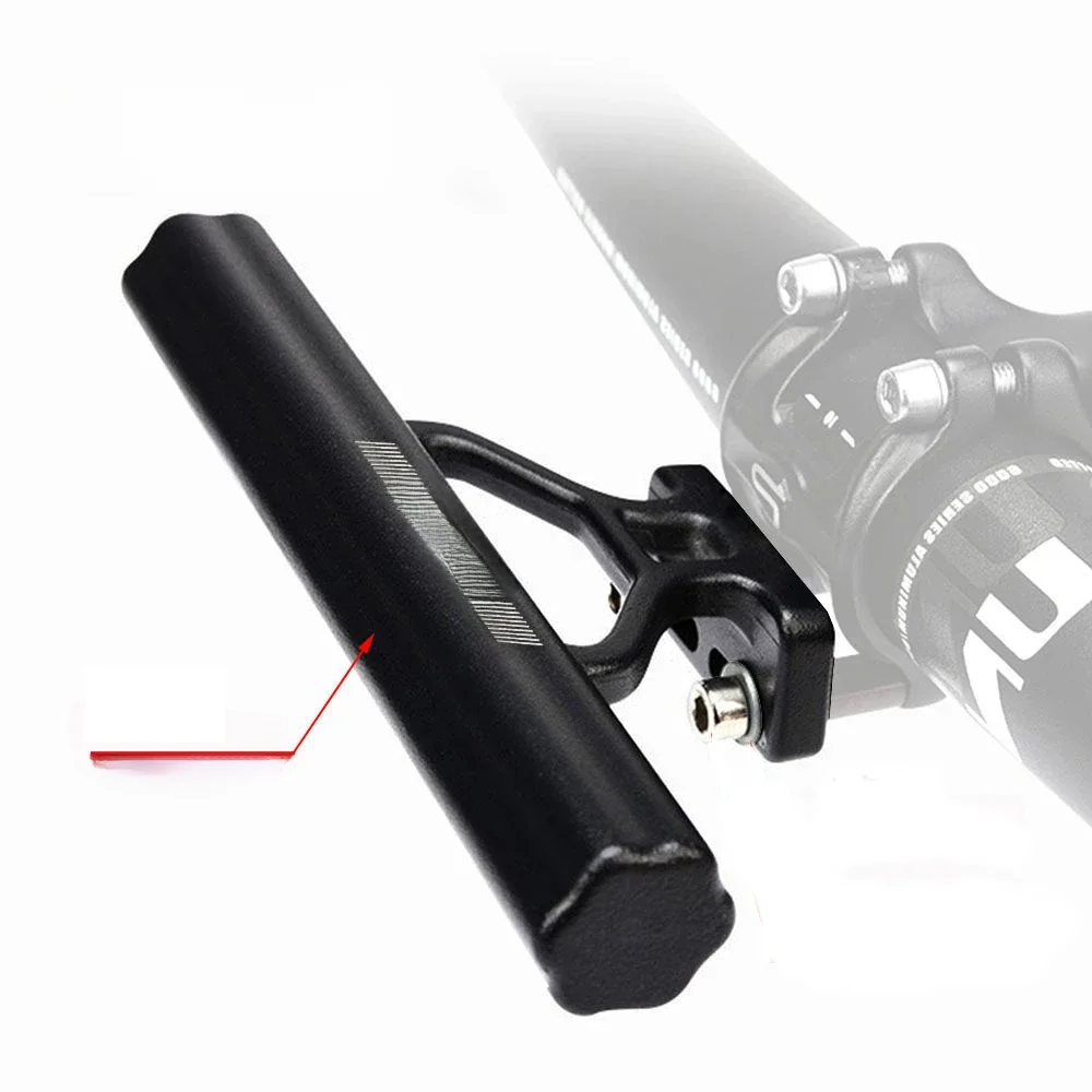 AliExpress 1pc Bike Handlebar Extension Rack 150mm Aluminum Alloy MTB Road Bike Handlebar Extension Bracket Universal Cycling Accessories
