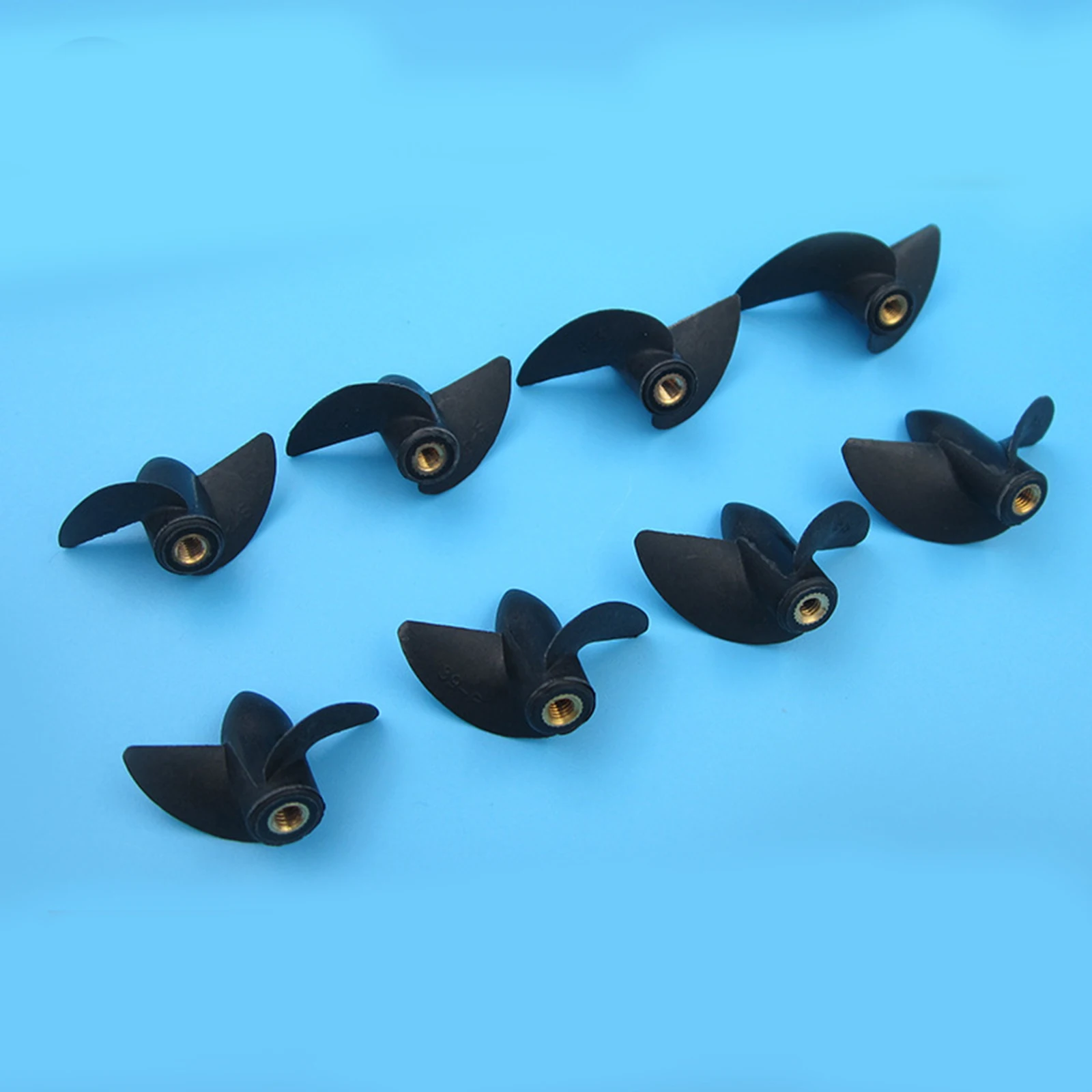 RC Boat Ship Propellers Model Boat Propellers Remote Control Boat Propellers M4 Thread Replacements Parts Accessory