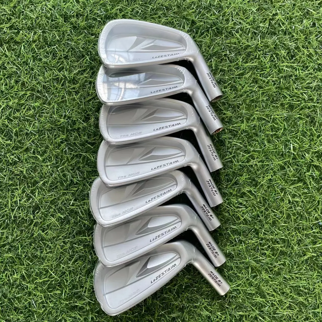 

Men's Golf Clubs silvery Zestaim MCB Golf Irons fourth generation 7pcs 4-9P R/S/SR Flex Steel/Graphite Shaft