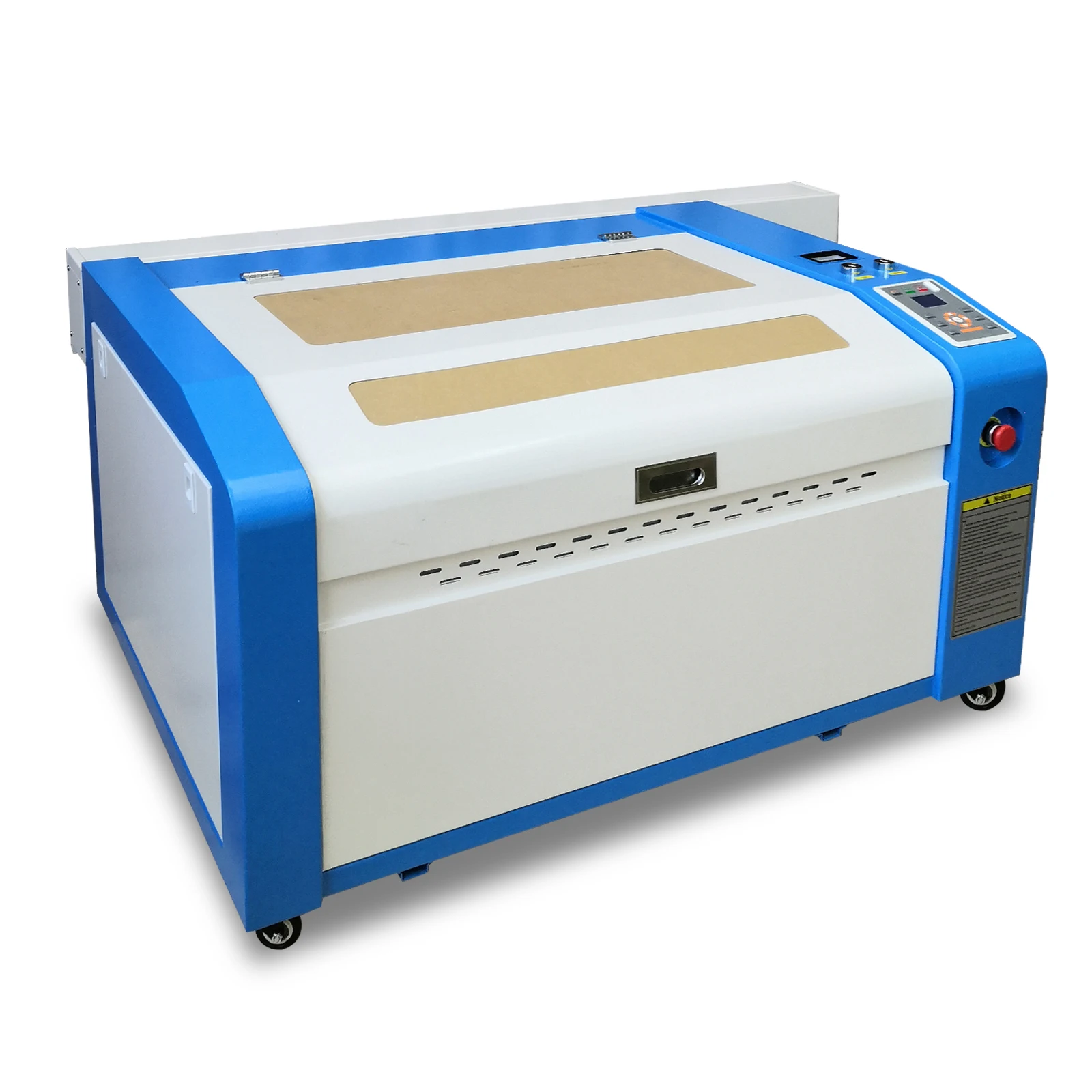 Desktop Co2 Laser Cutting and Engraving Machine 600x400mm With RDworks Software