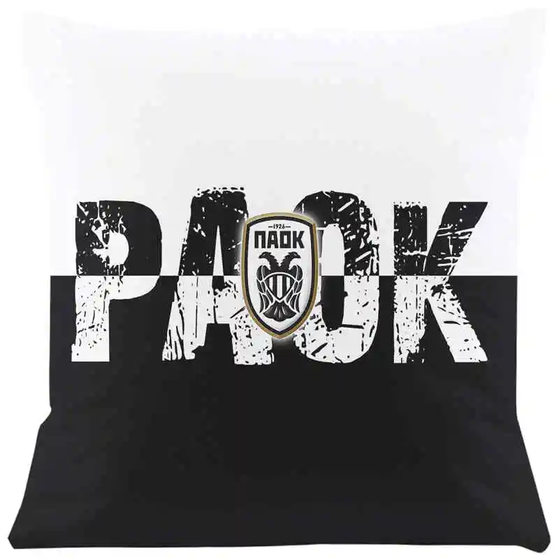 Thessaloniki Paok Cushion Cover Pillow Cover Pillow For Chairs Home Decorative Cushions For Sofa Throw SJ-413