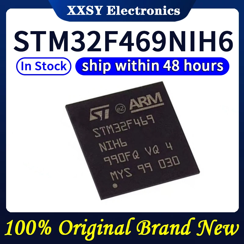 STM32F469NIH6 STM32F469VGT6 STM32F469IIT6 STM32F469IIH6  100% Quality Original New