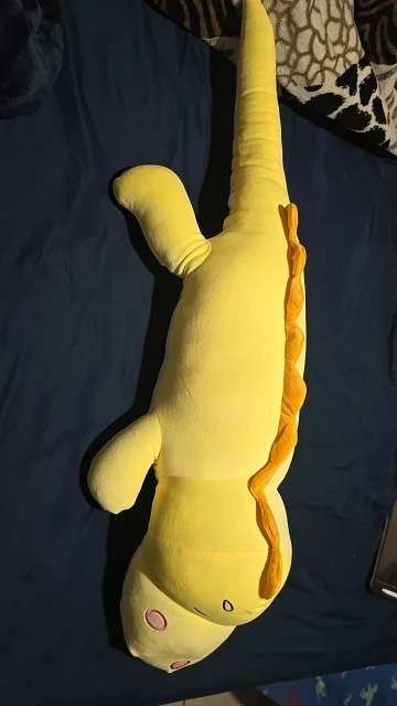 Kawaii Long Dinosaur Plush Pillow