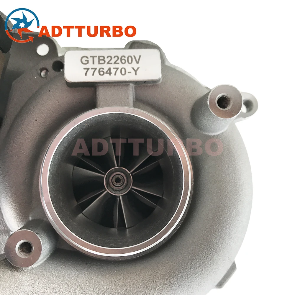 

New GTB2260VK 776470 Turbocharger 776470-5001S 059145722R Turbine for Audi A6 3.0 TDI (C6) 176 Kw - 240 HP CDYA / CDYC 2008-2011