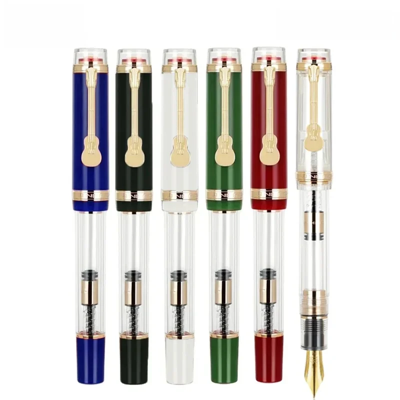 JINHAO 1935 TIANDAO pióro wieczne F/M 40MM miecz stalówka klips do gitary biuro szkolne artykuły papiernicze pisanie pióro — zdjęcie produktu 7