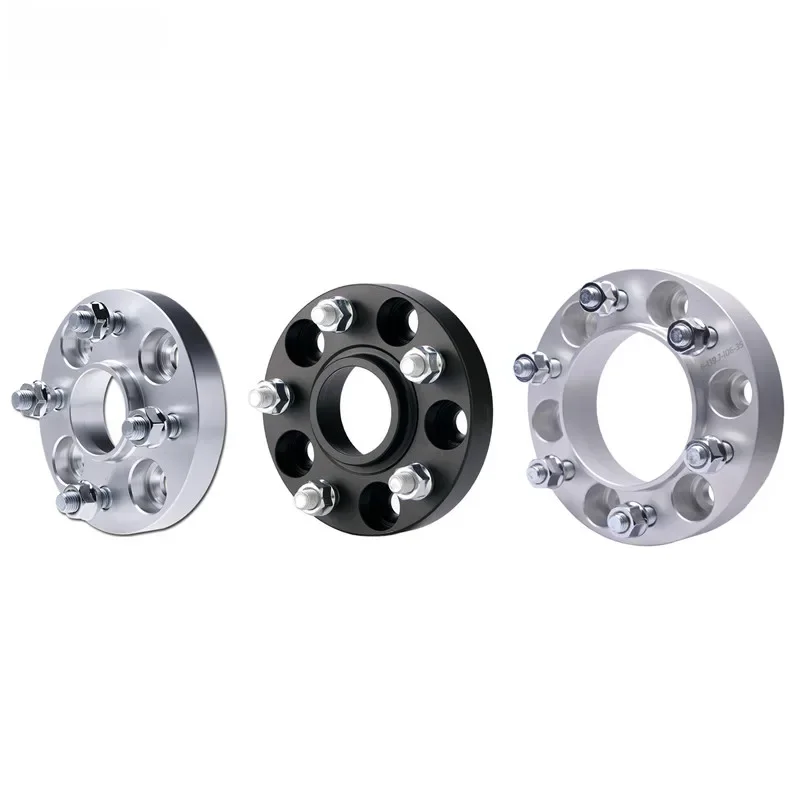 Embers Aangepaste conversie wielafstandhouders Adapters Aluminium 5x114,3 tot 5x112 5x100 5x108 5x110 5x120 5x127 5x130 Aangepast - afbeelding 2