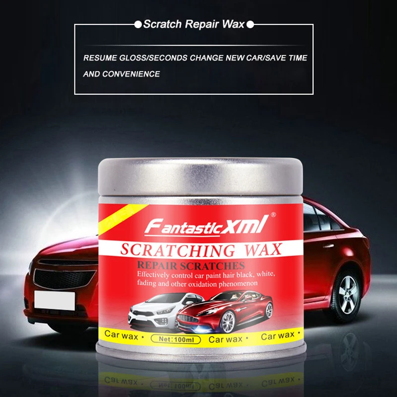 Car Scratch Repair Wax Kit Auto Scratch Repair Tools Car Scratches Repair Polishing Car Scratching Repair Tool Car Accessories