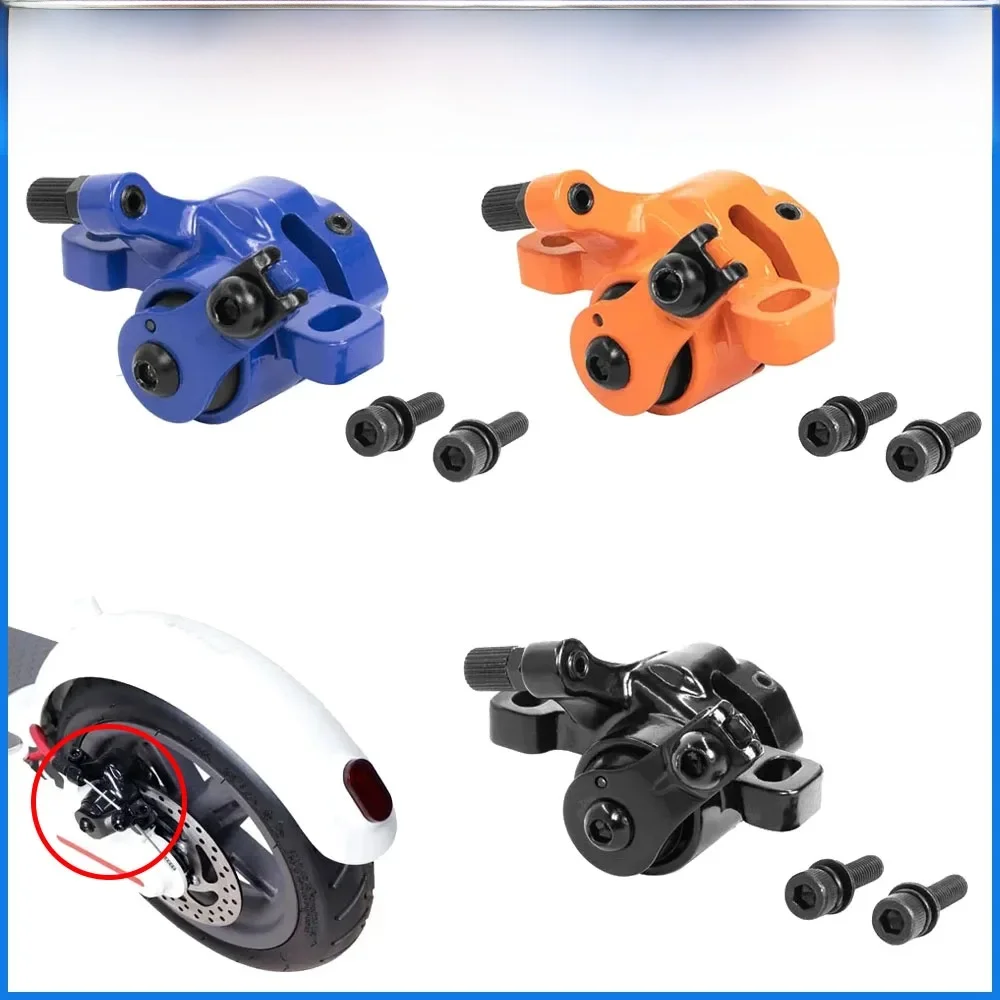 Étrier de frein pour Scooter électrique Xiaomi 4 Pro M365 PRO MI 3 1S Kickscooter, frein à disque de roue arrière en alliage d'aluminium avec vis