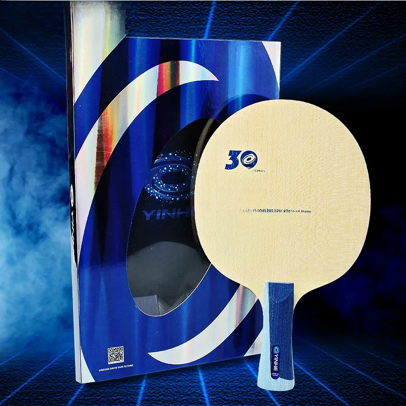 Yinhe V14 Pro Tischtennisschläger, professionell, 5 Holz, 2 ALC, Offensive Ping-Pong-Schlägerklinge für Provinzmannschaft