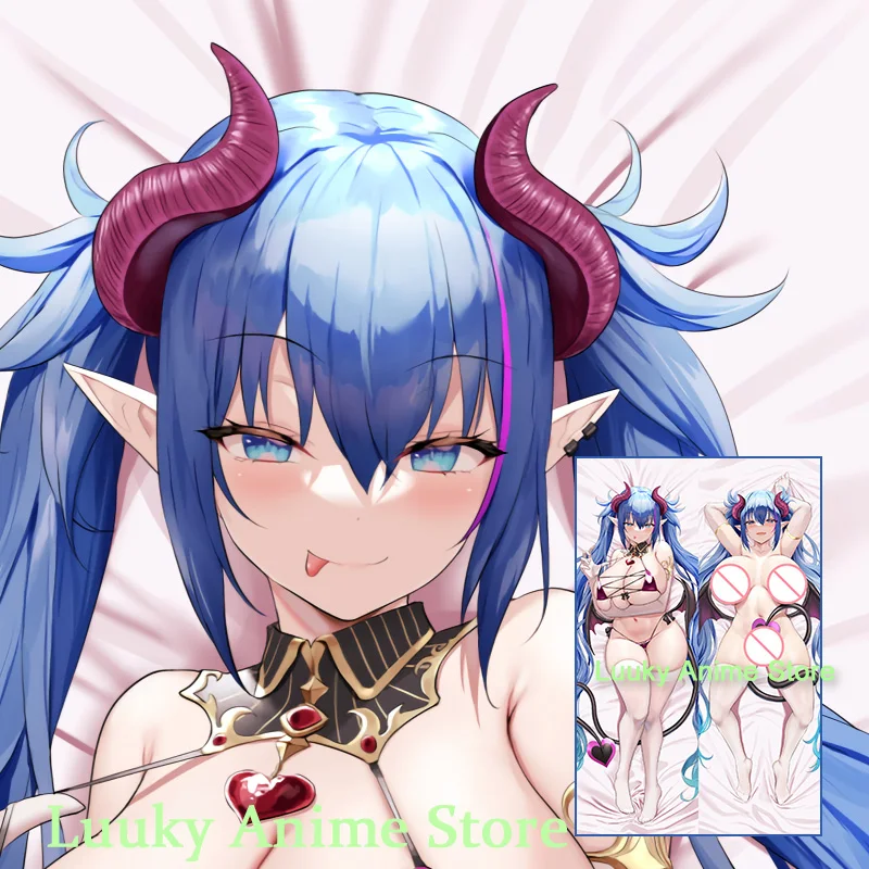

Dakimakura Succubus аниме двухсторонний принт наволочка для тела в натуральную величину