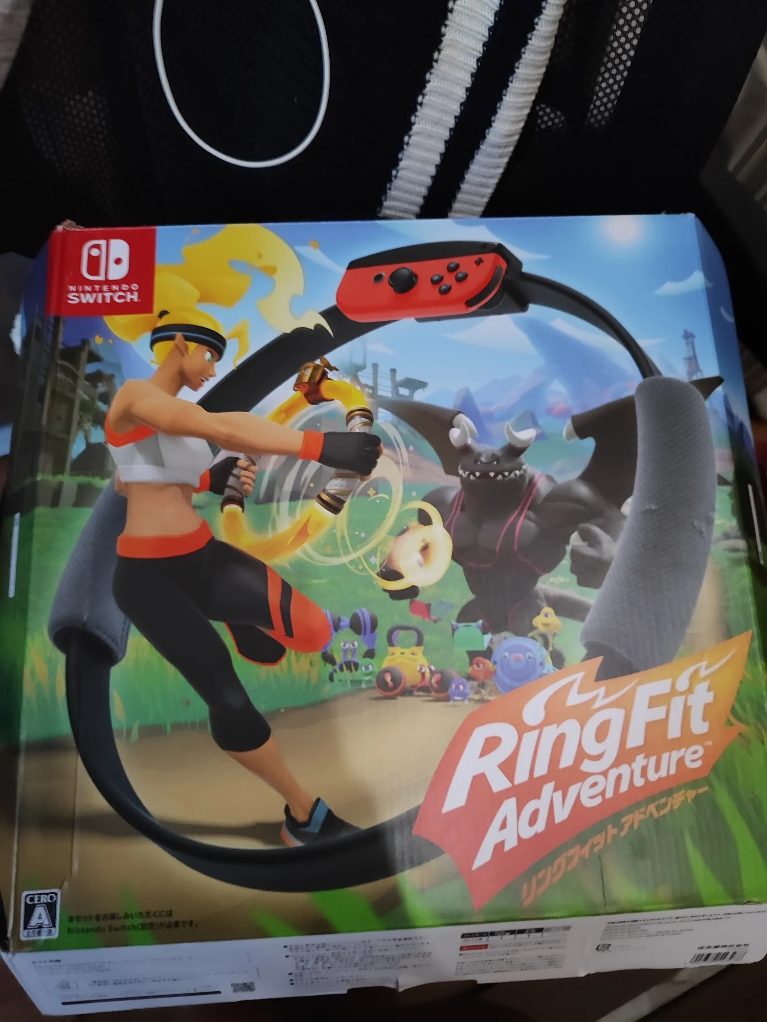 Nintendo Switch Ring Fit Adventure | AliExpress