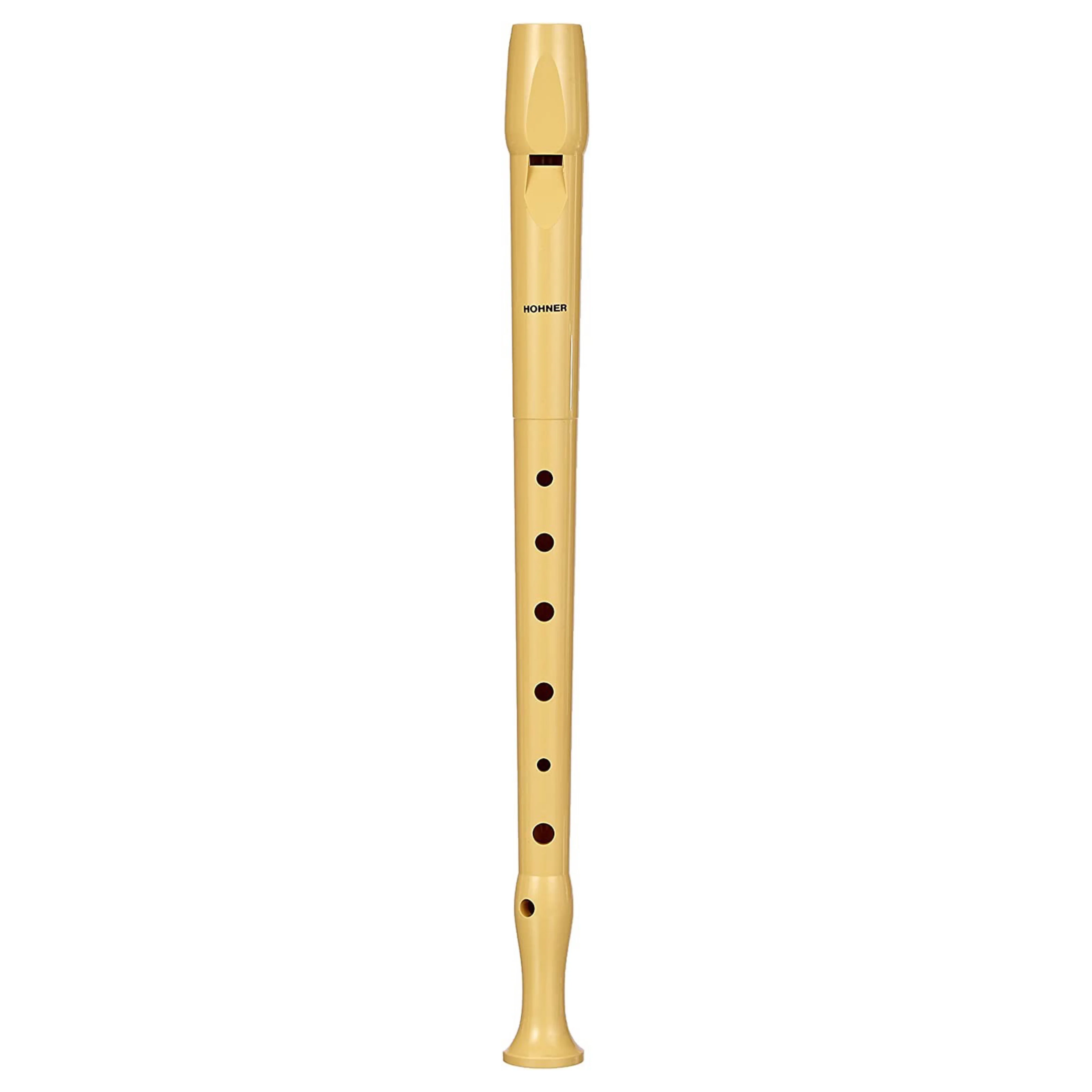 Plastic Hohner Sweet Flute, Special Musical Instrument for School Use, with Flute and Case