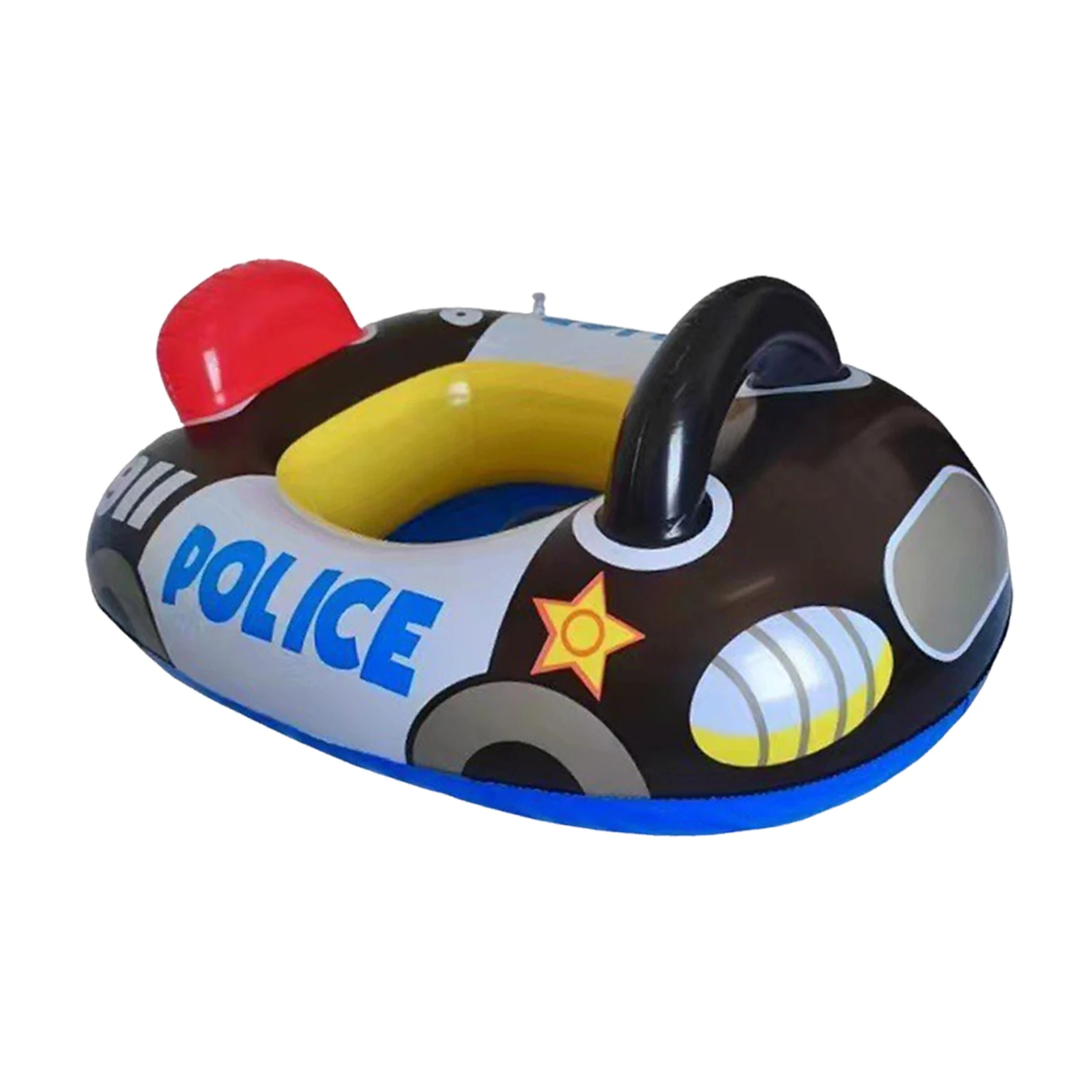 Flotador de piscina inflable ligero y creativo, tubo de natación, balsa de piscina, decoración de fiesta para niños y niñas, parque acuático