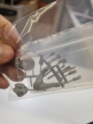 Buyer photo of this resin kit