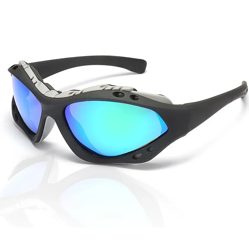 AliExpress Krokodil Skiing Glasses Explosion-proof Windproof Dustproof Sunglasses Outdoor Riding Goggles Bicycle Motorcycle Sports Sunglasses