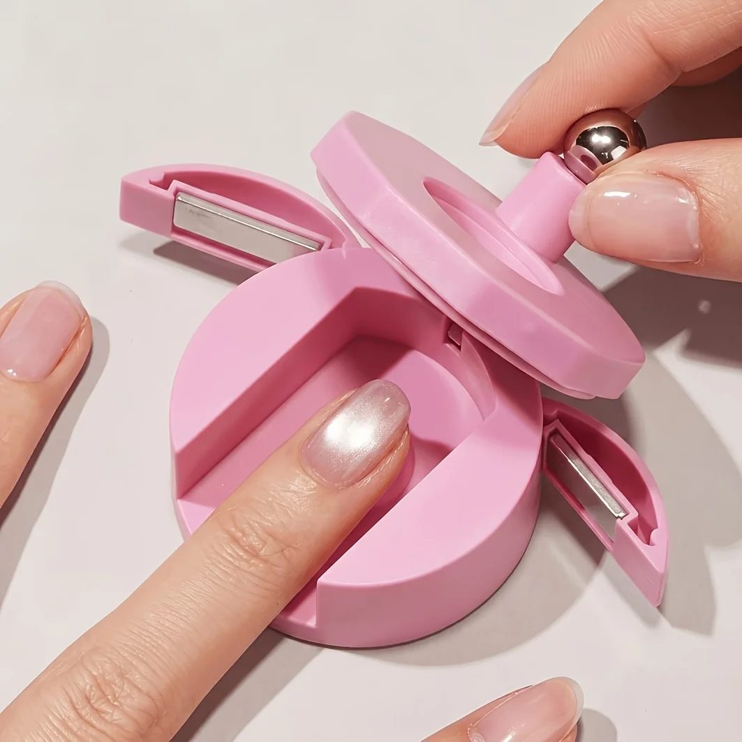 1 Newly upgraded multifunctional three in one detachable nail art artifact