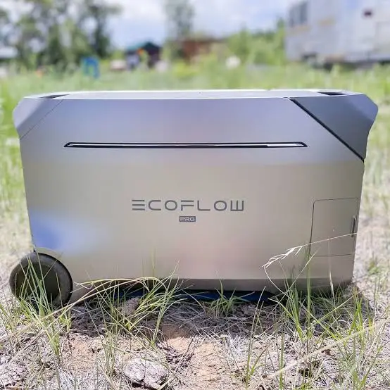 AMAZING DELTA PRO 3 Stackable Portable Power Station 4000W Hybrid Solar Generator LiFePO4 Battery Backup Home Outdoor Camping