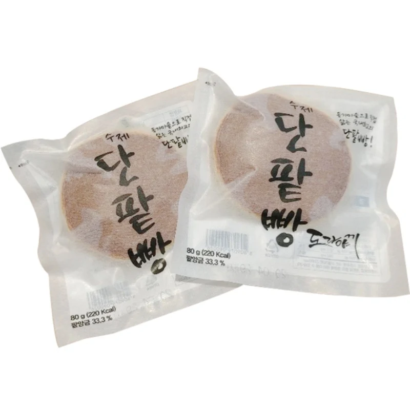 수제 단팥빵 도라야끼 80g x 10개입 간식용 어린이간식 빵