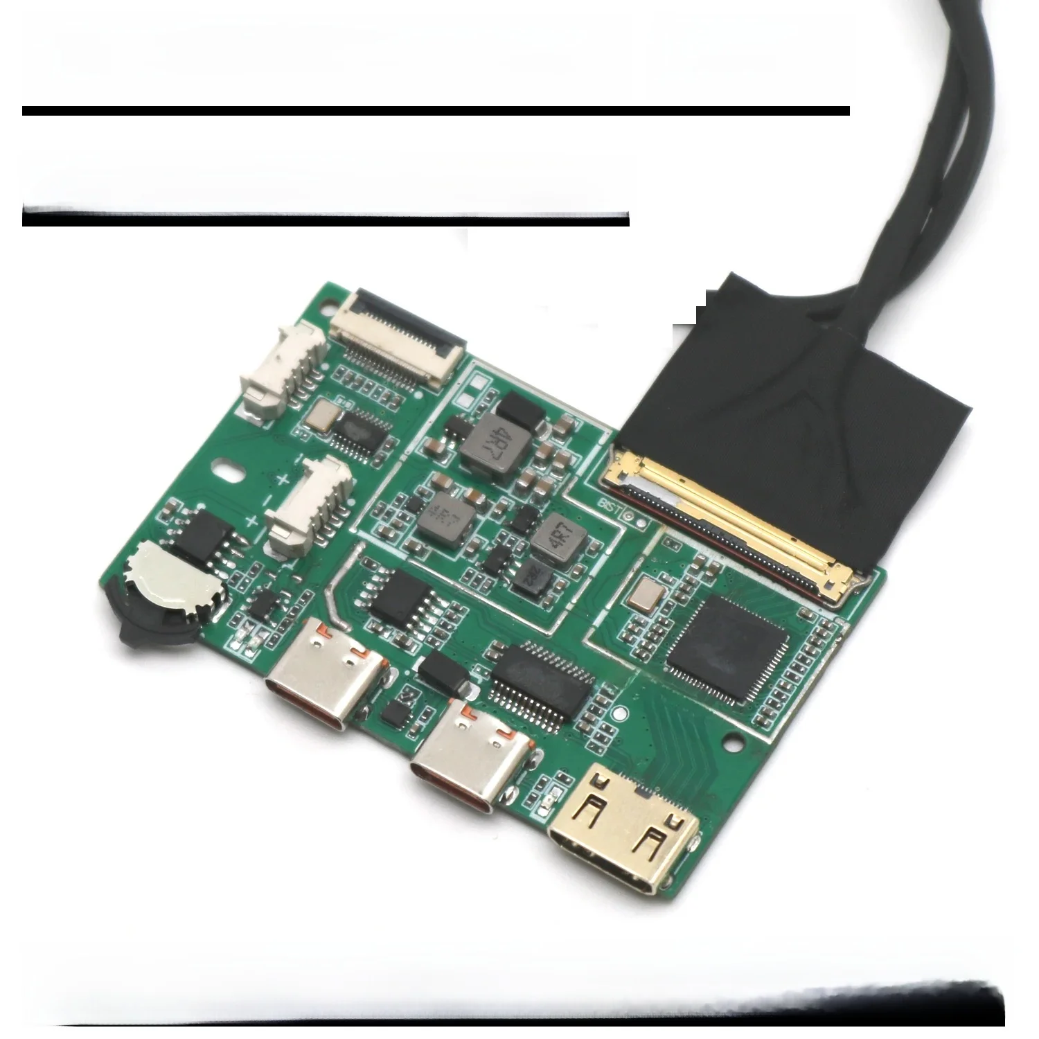 Płyta sterownicza HDMI do EDP 40PIN Sygnał EDP LED Adapter ekranu LCD Przenośna projekcja wyświetlacza LCD 4LAN 2K 4K 60 Hz 120 Hz 144 Hz — zdjęcie 2