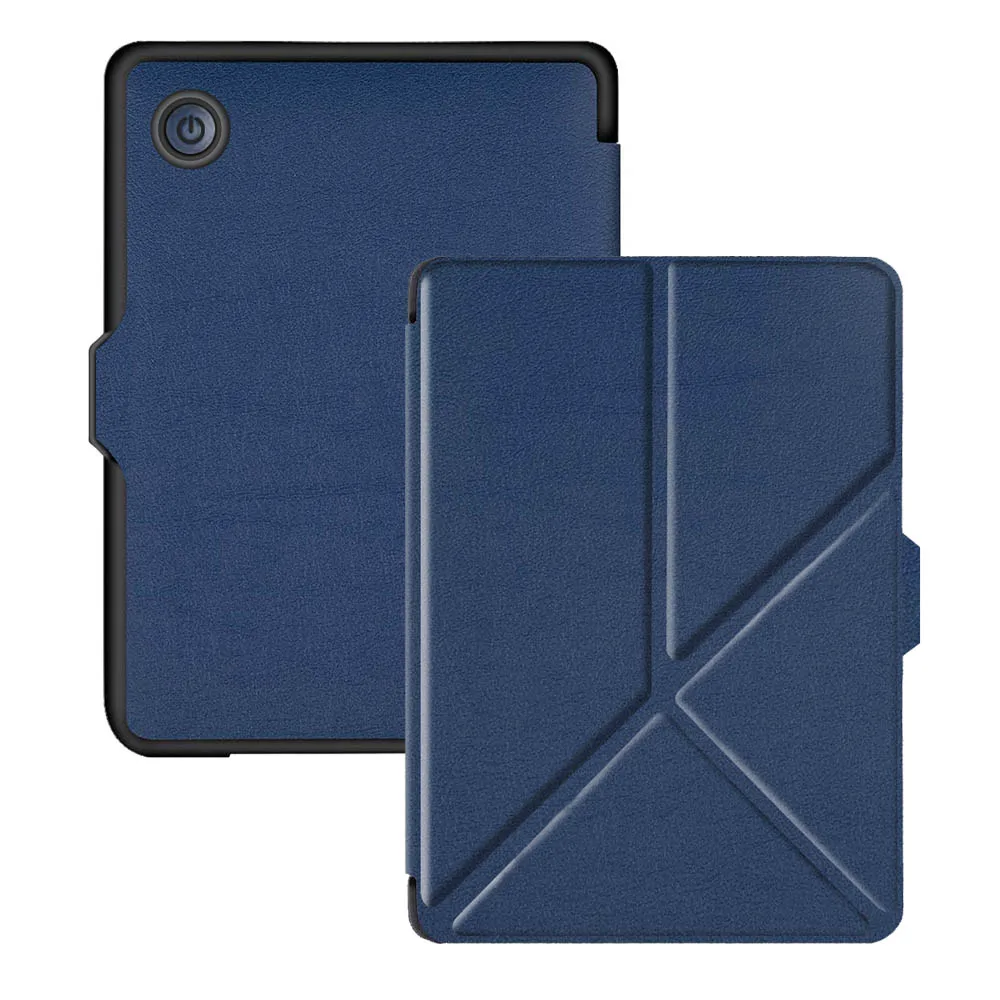 Schlanke Hülle für Kobo Clara 2E (Version 2022, Modell N506) – leichtes Buchcover aus PU-Leder für Clara 2e N506 mit automatischer Sleep/Wake