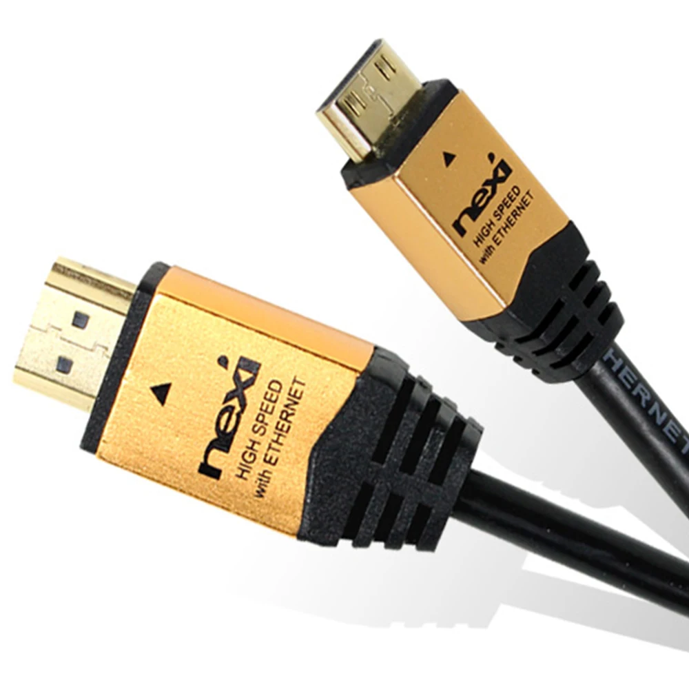 Nexy HDMI to MINI HDMI Cable Laptop PC Beam Project Monitor Cable 1.5m