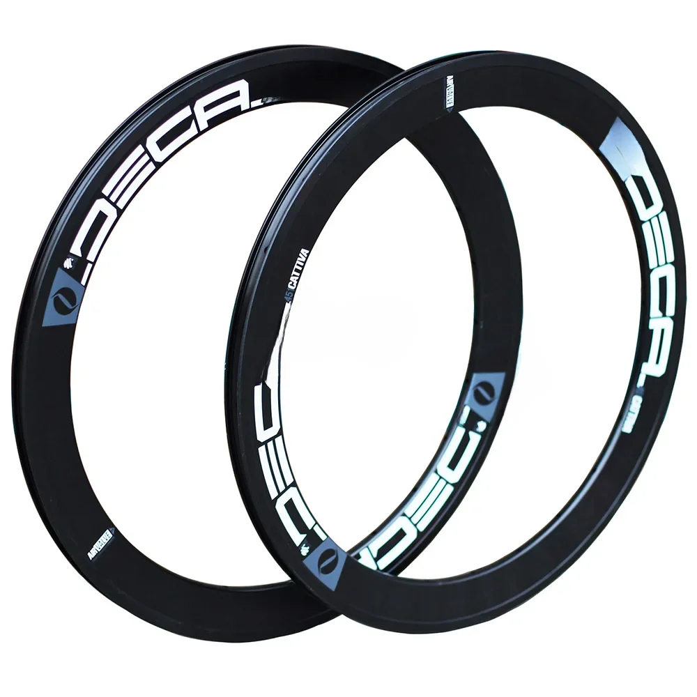 DECA 20 "1 1/8" obręcz ze stopu 22 "451 406 24H dla Minivelo Mini Velo Tern FNHON rower składany V zacisk hamulca tarczowego spawanie bez szwu — zdjęcie 2