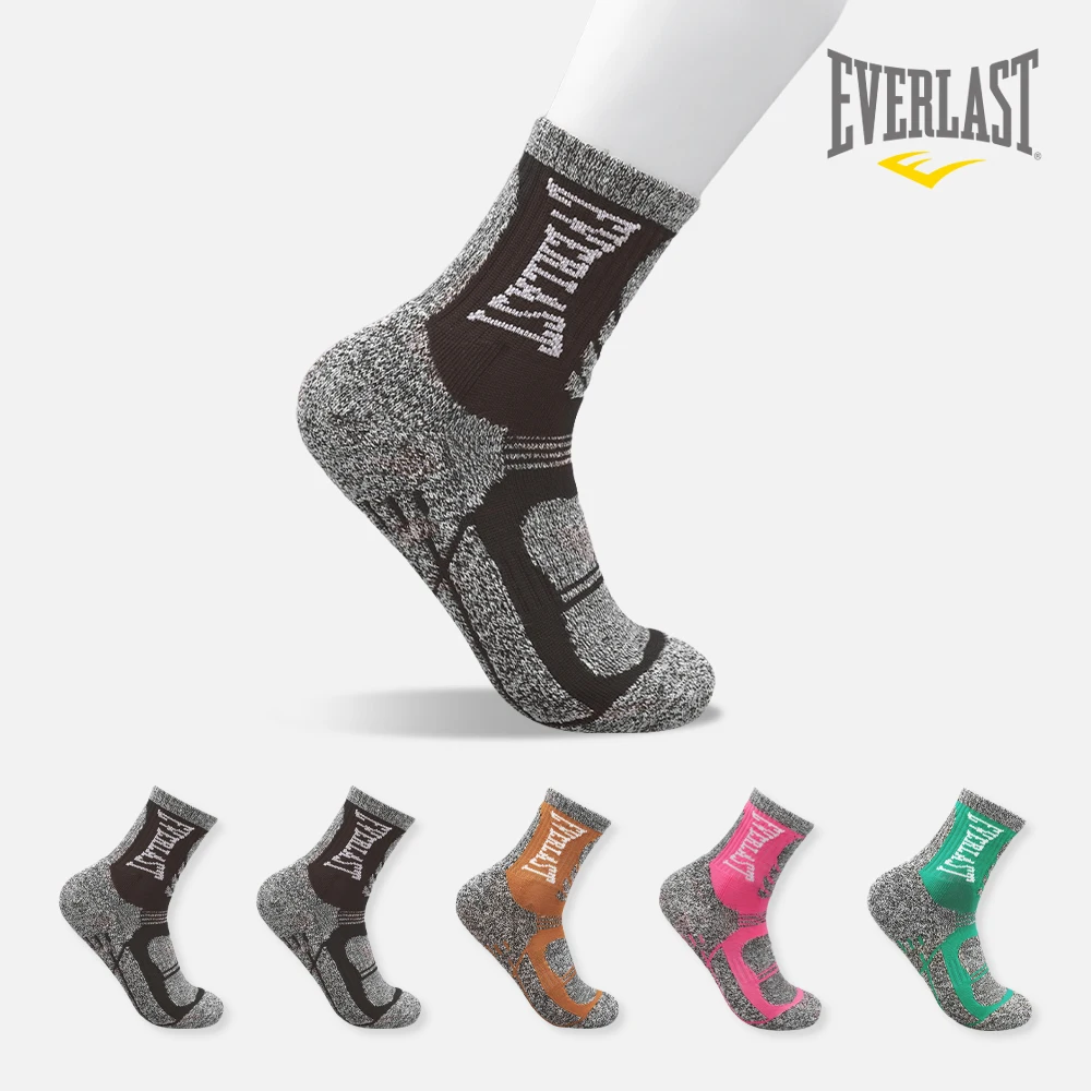 EVERLAST Functional Women's Climbers Swear Neck 5 Pairs