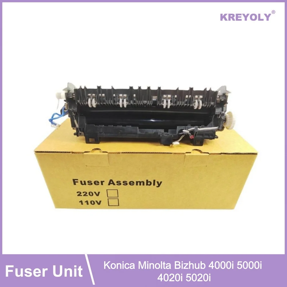 

Compatible Fuser Unit for Konica Minolta Bizhub 4000i 5000i 4020i 5020i Fuser Assembly 110V 220V