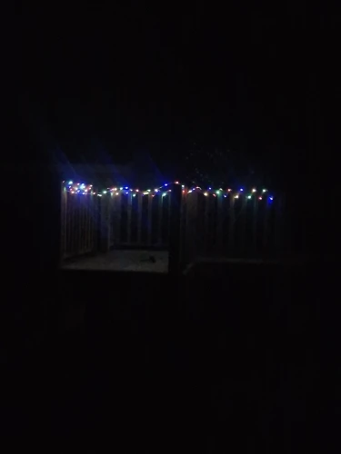 Guirlande solaire LED tube