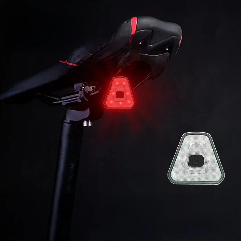 AliExpress BALDR Bike Tail Light LED Bright Rear Red Bike Light Dichroic light Cycling Safety for Night Riding Lighting Back Bicycle Taillights
