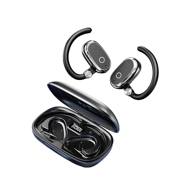 

Наушники Lenovo EA366 Over-Ear Bluetooth, открытые, с костной проводимостью, влагозащищенные и с защитой от потери