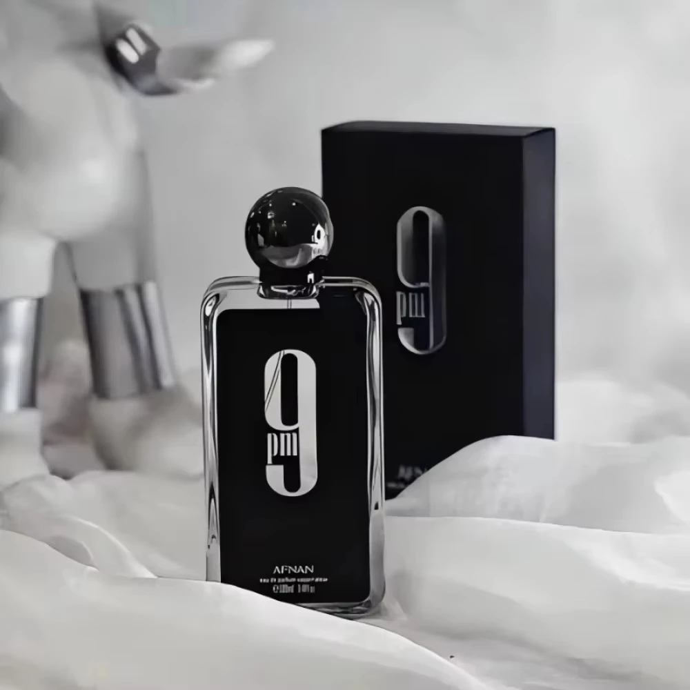 

Afnan 9PM Men's Fragrance (100ml) — Long-Lasting Scent, The Ultimate Fragrance for Date Night