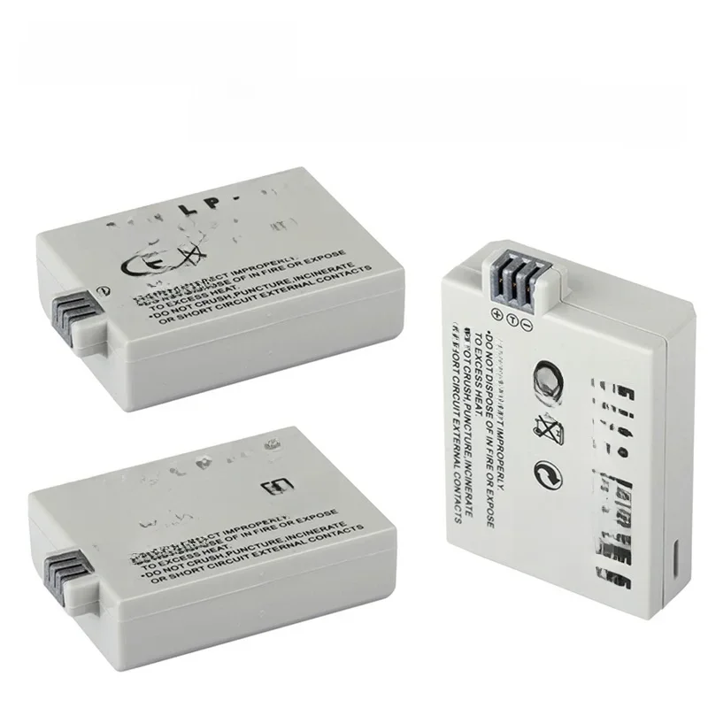 Oryginalny akumulator LP-E5 LPE5 LP E5 1500mAh do Canon EOS Rebel XS, Rebel T1i, Rebel XSi, 1000D, 500D, 450D, Kiss X3,X2,F — zdjęcie produktu 6