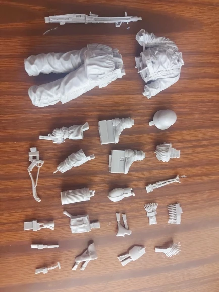 Buyer photo of this resin kit