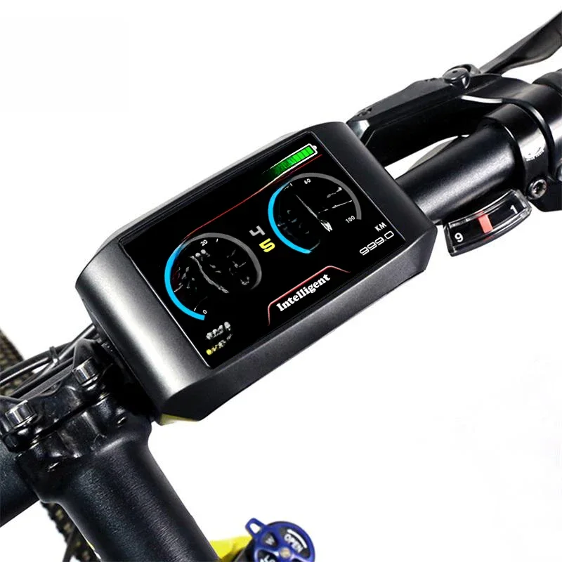 AliExpress NONE NEW TFT 750C Display Speedometer for Sabvoton SVMC-APT Series 48V 60V 72V BLDC Bicycle Scooter Motor Controller