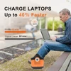 Gaiaray 100 ワット 300 ワット 500 ワットポータブル発電所純粋な正弦波ソーラー発電機 110 V/220 V UPS キャンプ充電ステーション電源銀行 3