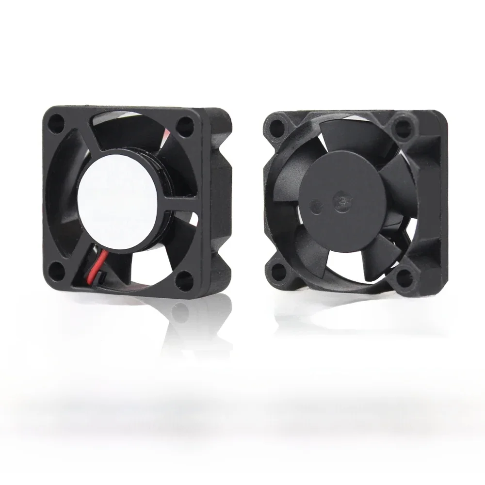 2 sztuk podwójne łożysko kulkowe/łożysko ślizgowe 30x30x10mm 3cm DC 5V/12V/24V wentylator do chłodnicy chłodzenia drukarki DC — zdjęcie produktu 3