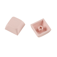 10 pcs Black Pink White Green Red Gray Blue ZDA XDA v2 Keycaps 1X Keys For MX Mechanical Keyboard