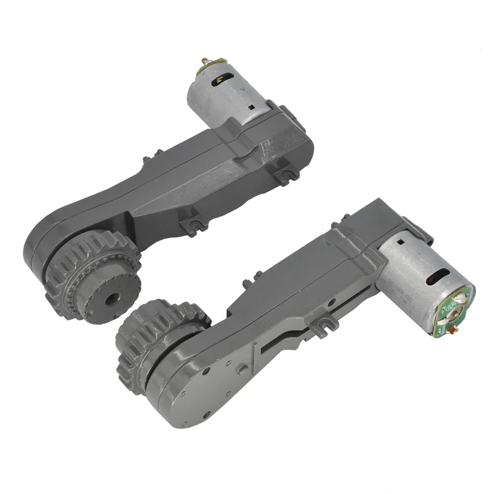 Doppel E Traktion Motor Links und Rechts mit Stick Track Rad Für 1:14 RC E010 Elektrische EC160E Bagger Teile