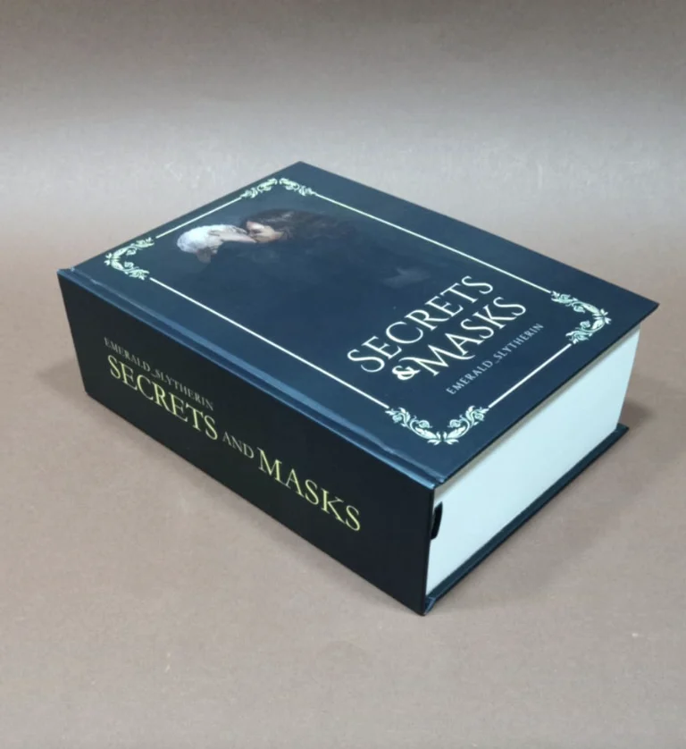 Secrets and Masks emerald_slytherin Hardback Edition Dramione Fanfic FREE EXPRESS FEDEX Acomaf Rhysand\'s Pov Breath Mints