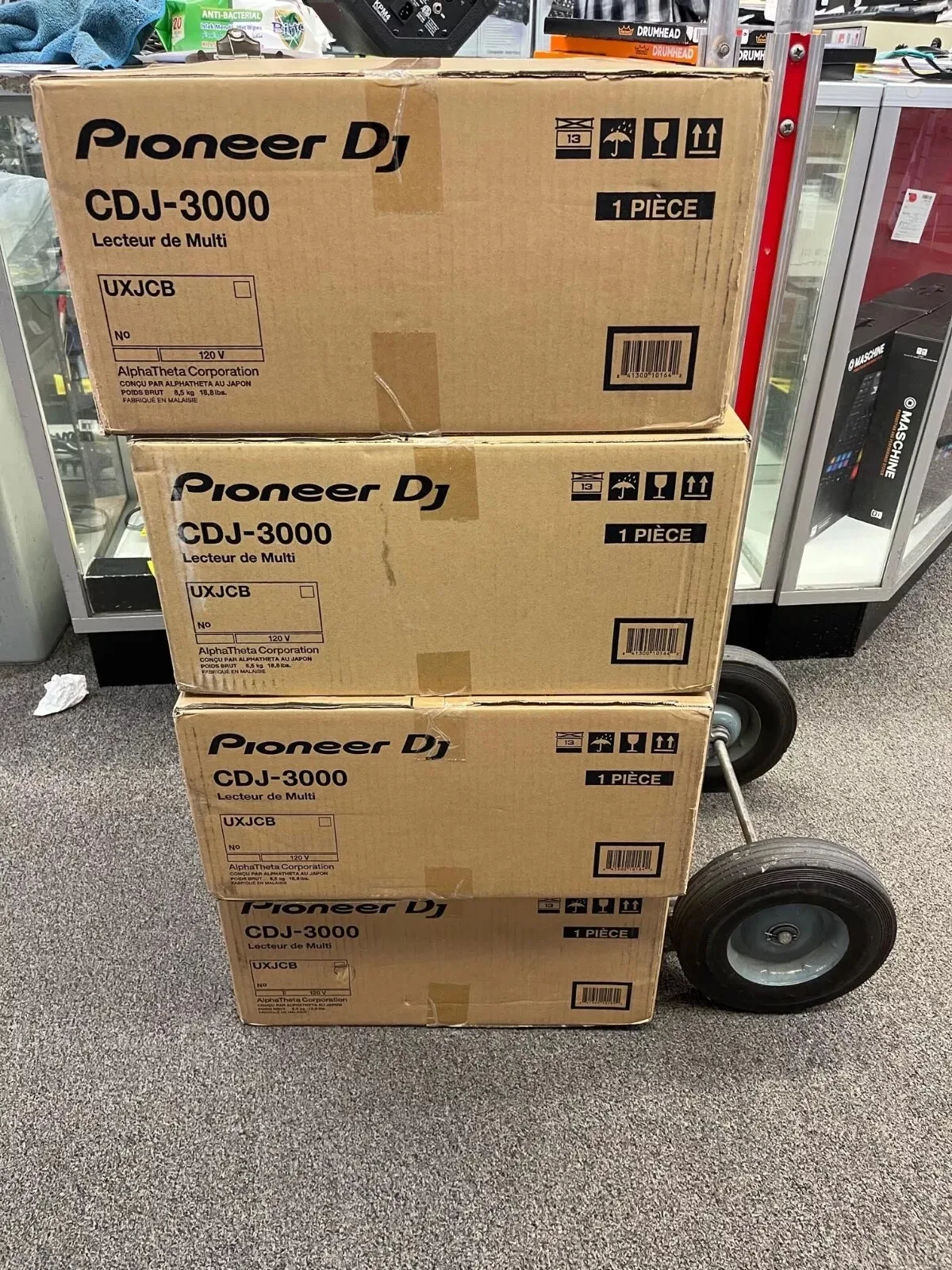 

Быстрая быстрая доставка!! Pioneer DJ CDJ-3000 Профессиональный DJ-контроллер Мультиплеер 100 В