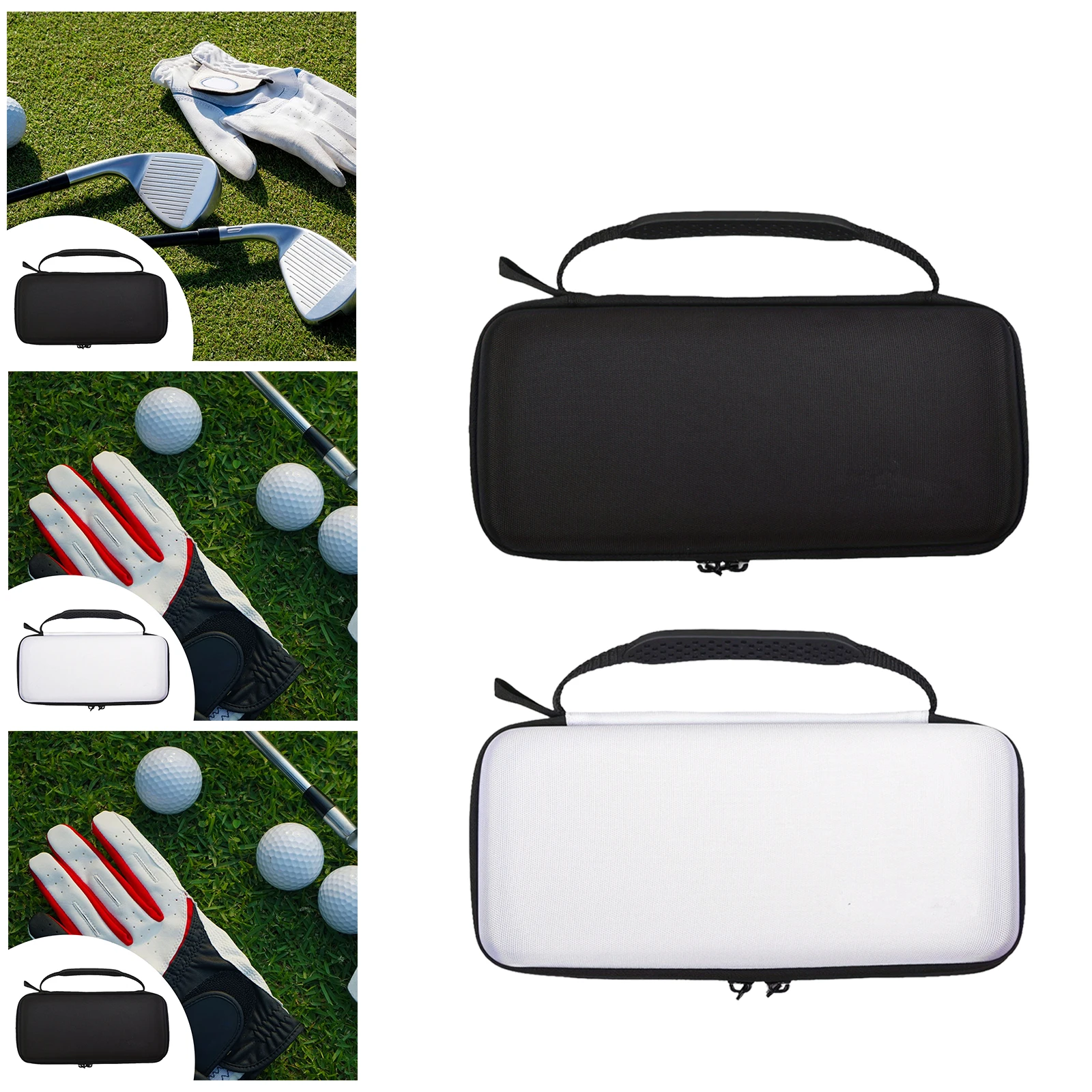 

EVA Hard Golf Glove Holder And Storage Bag Multifunctional Travel Protective Case for Tees Ball Markers Waterproof