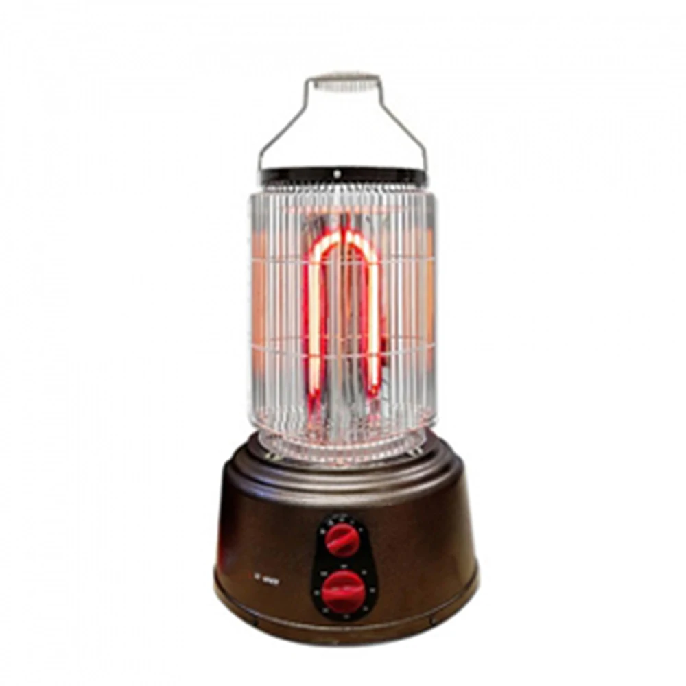 سخان كهربائي مستدير لوحة فولاذية ، بالقرب من الأشعة تحت الحمراء ، الرياح ، الساخن