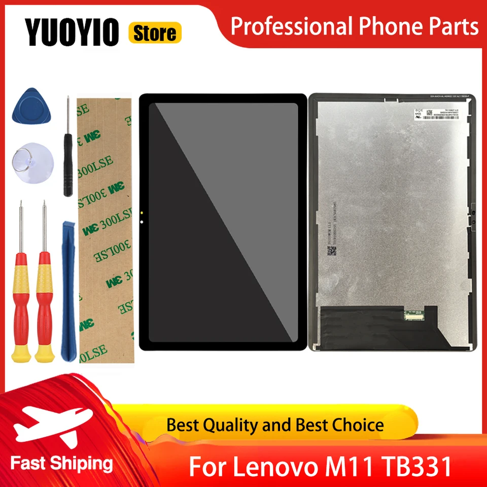 Display For Lenovo TabP11 2NdGen TB350 Tab One P11 J606 J616 J607