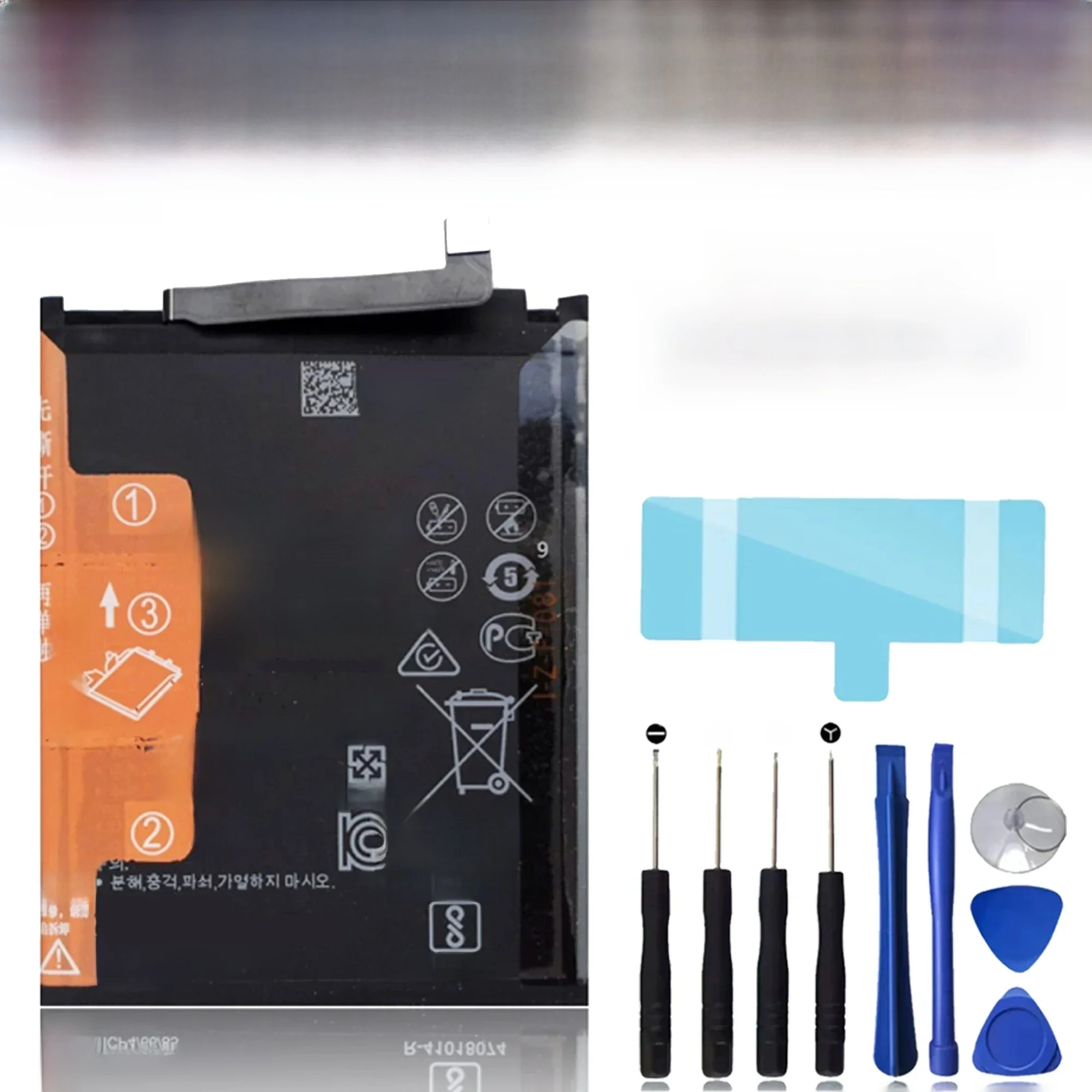 HB 356687 Bateria ECW do Huawei Mate 10 Lite P30 Lite 4E Nova 2 Plus 2i NOVA3i 4e / Honor 9i Część naprawcza Oryginalna pojemność Telefon — zdjęcie produktu 7