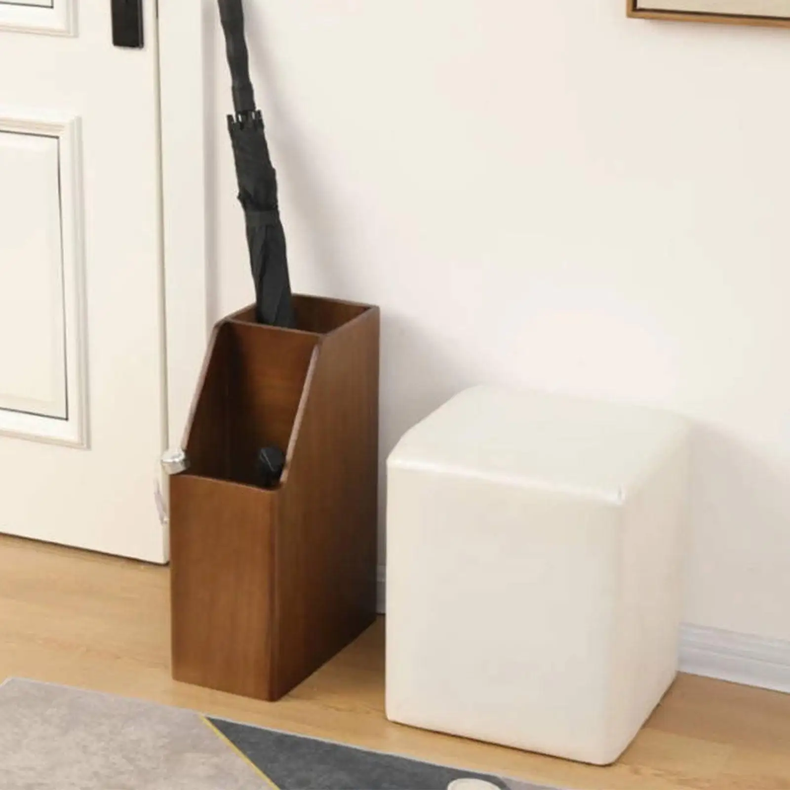 

Umbrella Rack Space Saving Large Capacity Free Standing Canes Walking Sticks Holder for Office Entryway Home Hotel Hallway