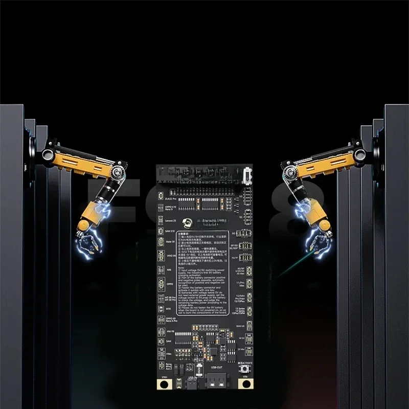 MECHANIC F918 tablica wykrywania aktywacji baterii szybkie ładowanie baterii dla iPhone 5G-15 Pro Max HW Android aktywacja jednym kliknięciem — zdjęcie 2