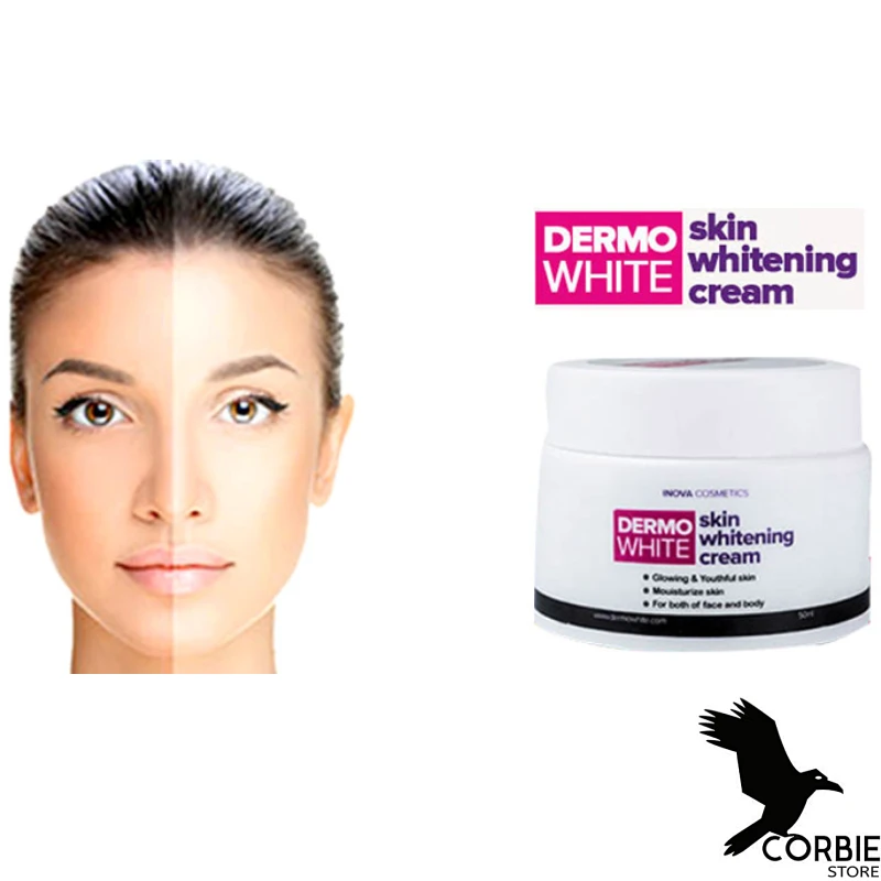 Dermo White Skin Bleaching Cream 50ml cream that helps to remove dark spots and to pass dark circles under the eyes