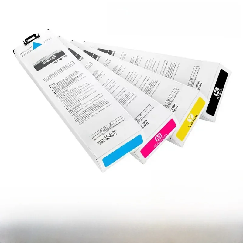 1PC S-7280 7281 7282 7283 7284 Cartouche D'encre Pour Riso Comcolor GD9630 GD9631 GD7330 Avec Puce Unique Compatible Cartouche D'encre