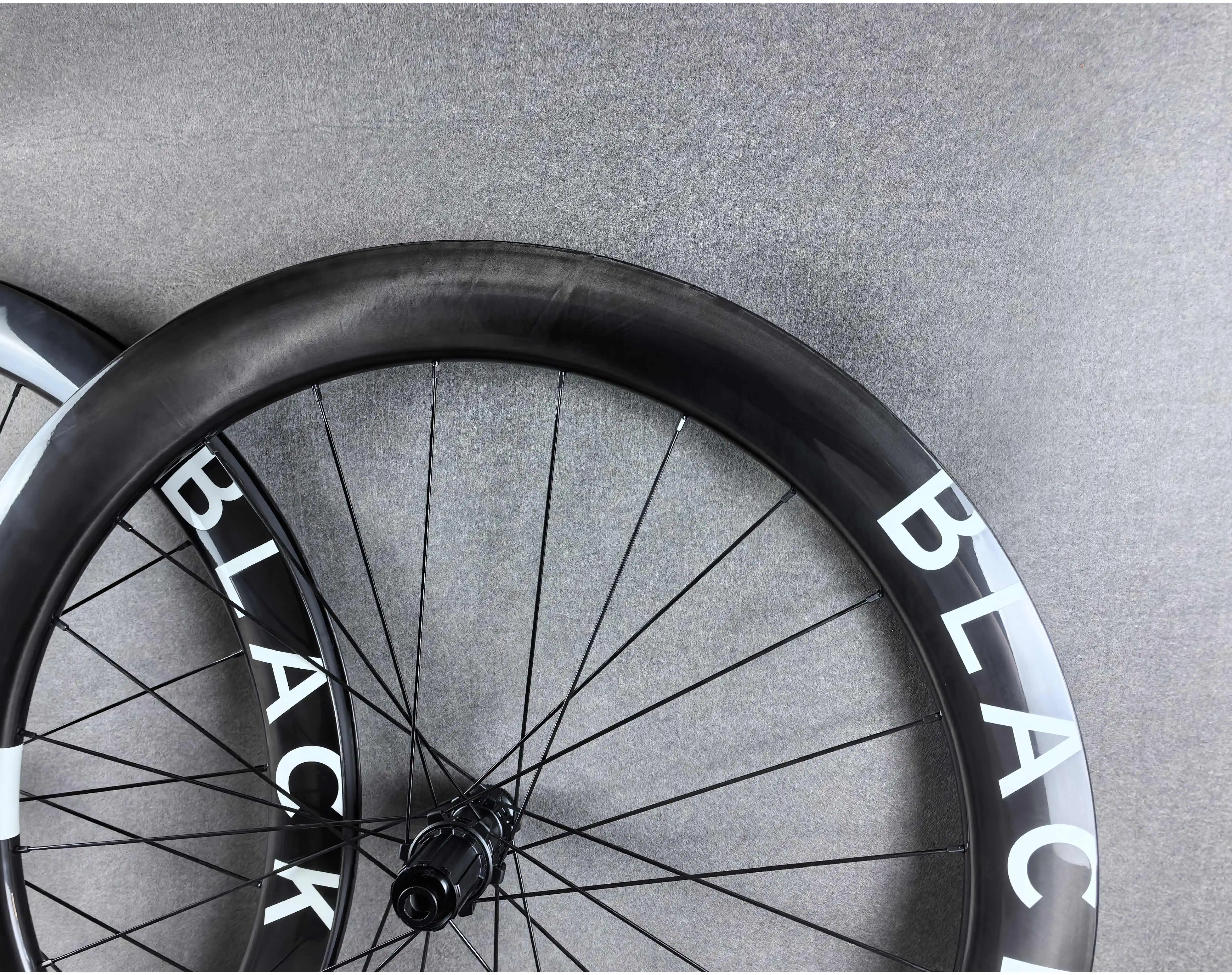 NEW hot BLACK INC Carbor road bike wheelset 700C 50MM Depth 28MM Width Clincher Bicycle Wheelset With Ud Matte/glossy Finish